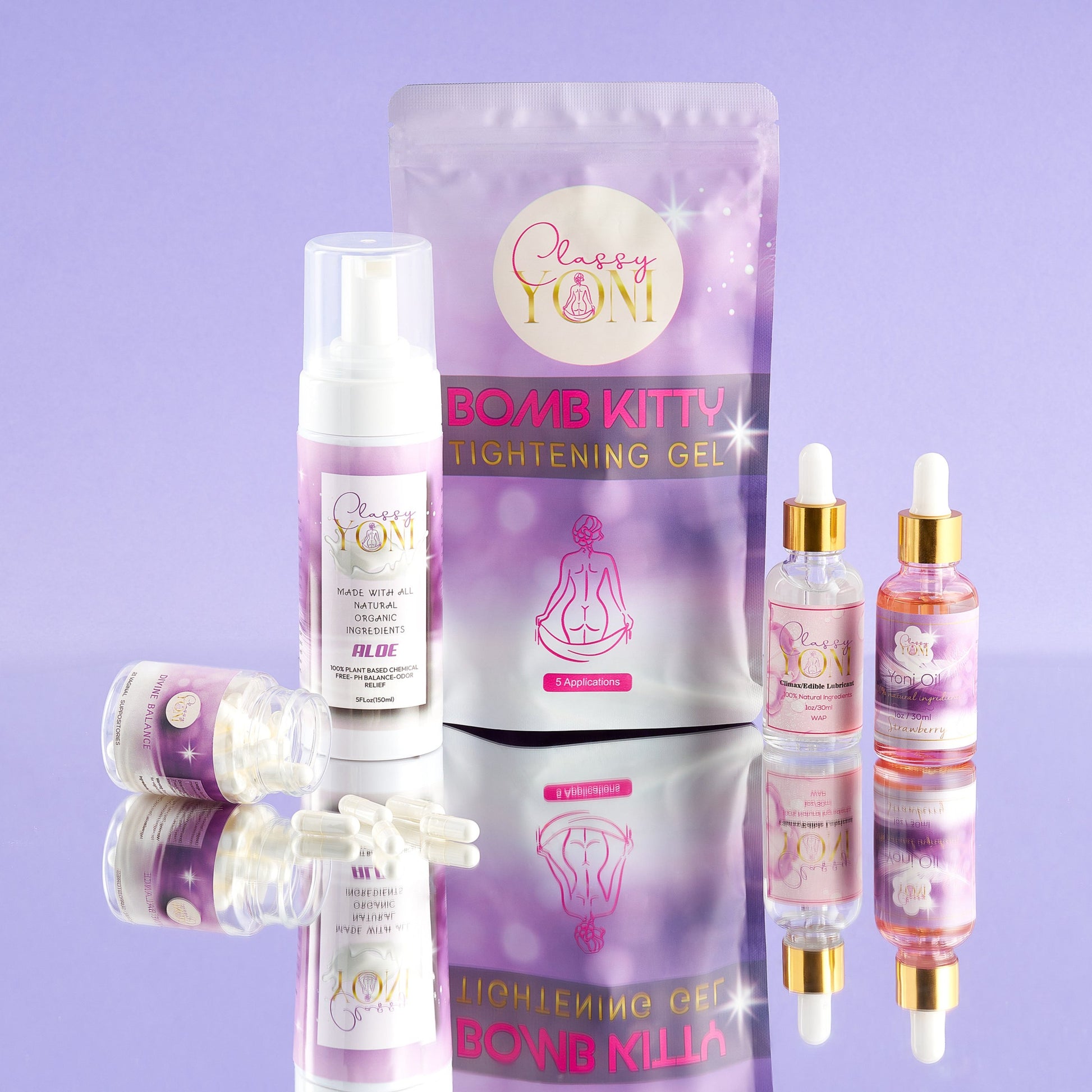 booty oil